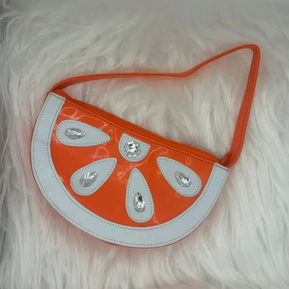 Gymboree Orange Purse EEUC